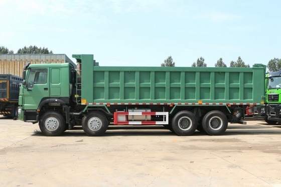 Национальный HOWO-7 8X4 6X4 Дэмп-Трак 375 л.с. 371 л.с. 0 км Правое рулевое управление Использованный тяжелый грузовик
