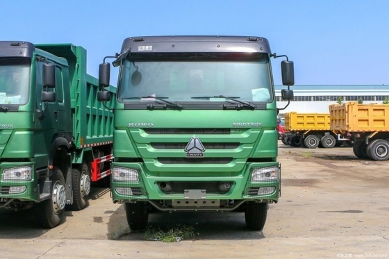 Национальный HOWO-7 8X4 6X4 Дэмп-Трак 375 л.с. 371 л.с. 0 км Правое рулевое управление Использованный тяжелый грузовик