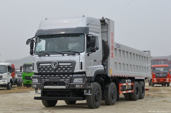 Дунфэнь Тяньлон KC 8X4 375 лошадиных сил с 600 лошадиных сил двигателя и автоматического кондиционера