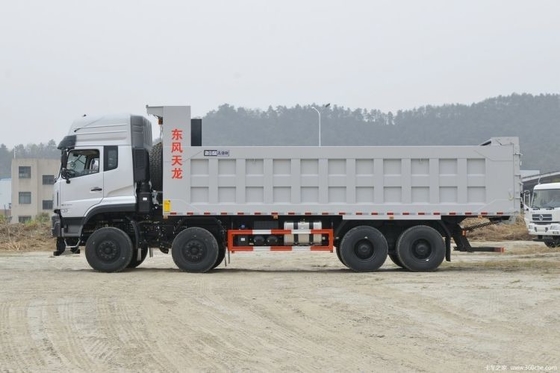 Дунфэнь Тяньлон KC 8X4 375 лошадиных сил с 600 лошадиных сил двигателя и автоматического кондиционера