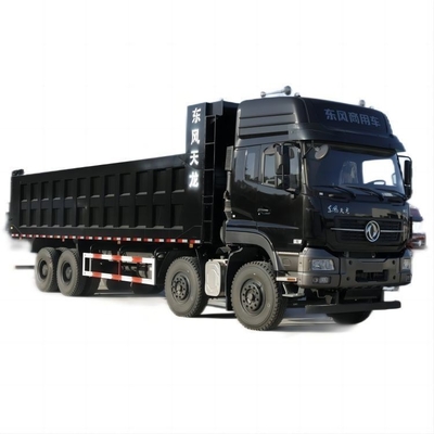 Подержанный грузовик Dongfeng Tianlong KC с ABS 8X4 371 HP Дамп-грузовик с 465 л.с.
