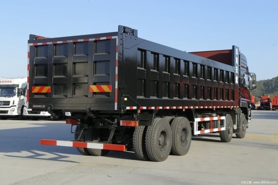 Подержанный грузовик Dongfeng Tianlong KC с ABS 8X4 371 HP Дамп-грузовик с 465 л.с.