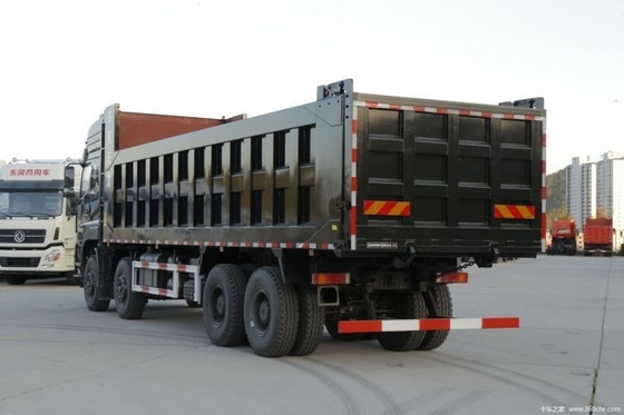Подержанный грузовик Dongfeng Tianlong KC с ABS 8X4 371 HP Дамп-грузовик с 465 л.с.