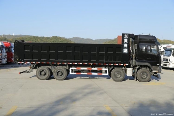 Подержанный грузовик Dongfeng Tianlong KC с ABS 8X4 371 HP Дамп-грузовик с 465 л.с.