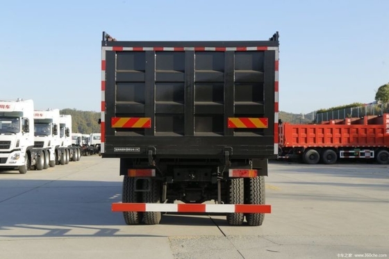 Подержанный грузовик Dongfeng Tianlong KC с ABS 8X4 371 HP Дамп-грузовик с 465 л.с.