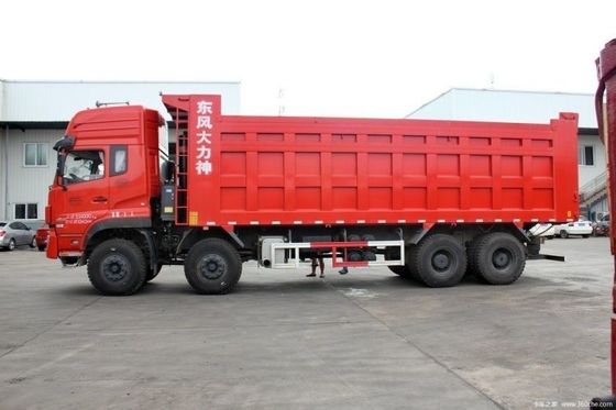 375 л.с. 8х4 Dongfeng Коммерческое транспортное средство 0 км Автомобиль 8,6 м Дамп-грузовик с 451-500 л.с.