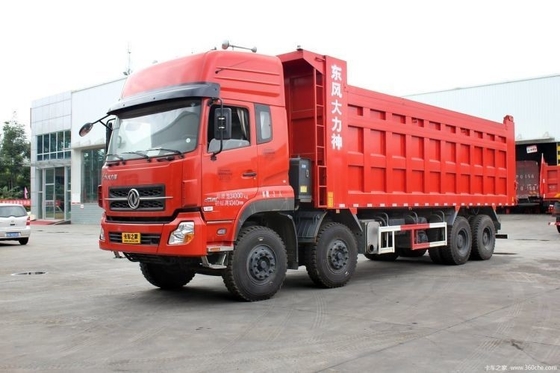 375 л.с. 8х4 Dongfeng Коммерческое транспортное средство 0 км Автомобиль 8,6 м Дамп-грузовик с 451-500 л.с.