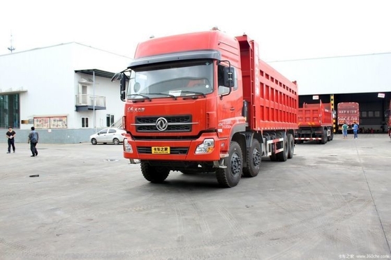 375 л.с. 8х4 Dongfeng Коммерческое транспортное средство 0 км Автомобиль 8,6 м Дамп-грузовик с 451-500 л.с.