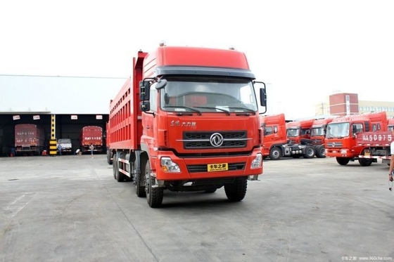 375 л.с. 8х4 Dongfeng Коммерческое транспортное средство 0 км Автомобиль 8,6 м Дамп-грузовик с 451-500 л.с.