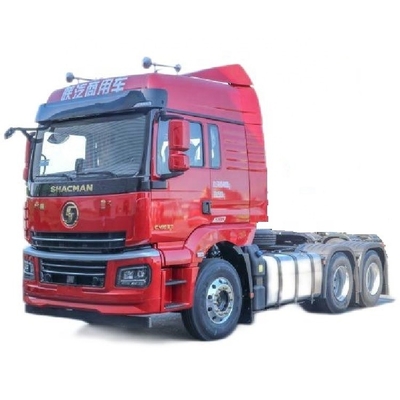 Shaanxi Auto Xuan De Wing 3 490HP 6X4 Тракционный грузовик Голова Половина сиденья в ряд Доступно