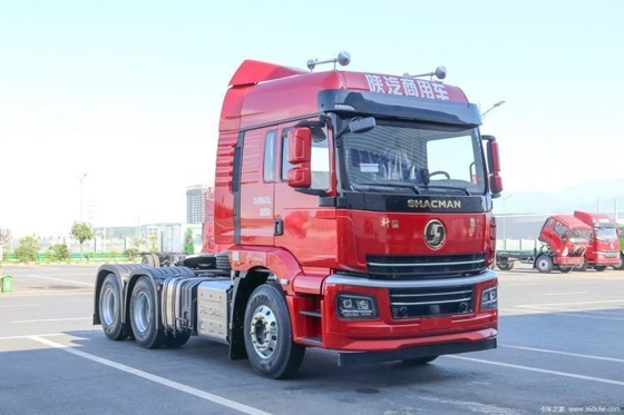 Shaanxi Auto Xuan De Wing 3 490HP 6X4 Тракционный грузовик Голова Половина сиденья в ряд Доступно