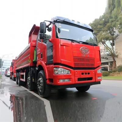 23 Горячая подержанная FAW Jiefang J6M 8X4 371 375hp Дамп-грузовик Ошиба Мотор 280 HP Автомобиль