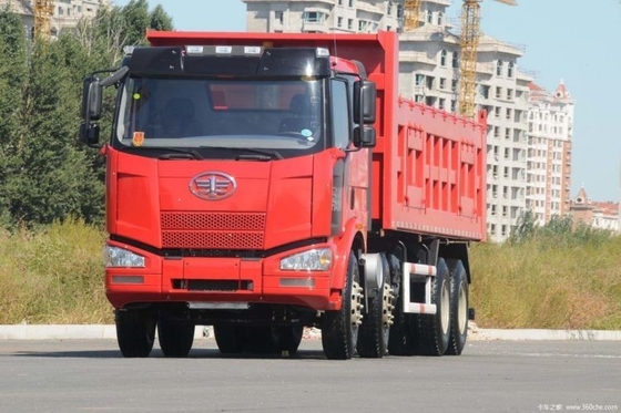 23 Горячая подержанная FAW Jiefang J6M 8X4 371 375hp Дамп-грузовик Ошиба Мотор 280 HP Автомобиль