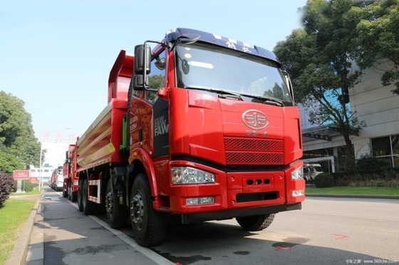 23 Горячая подержанная FAW Jiefang J6M 8X4 371 375hp Дамп-грузовик Ошиба Мотор 280 HP Автомобиль