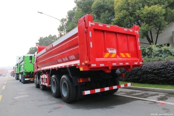 23 Горячая подержанная FAW Jiefang J6M 8X4 371 375hp Дамп-грузовик Ошиба Мотор 280 HP Автомобиль