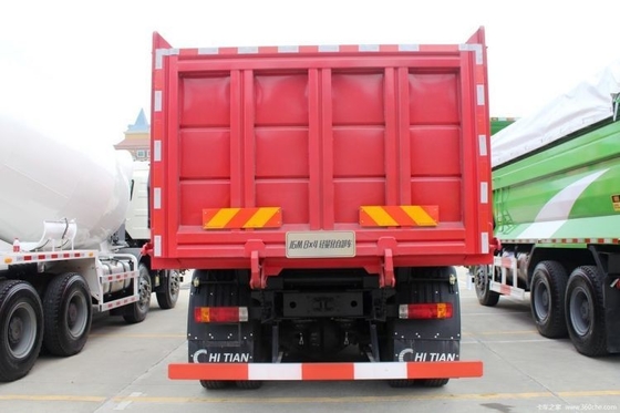 23 Горячая подержанная FAW Jiefang J6M 8X4 371 375hp Дамп-грузовик Ошиба Мотор 280 HP Автомобиль