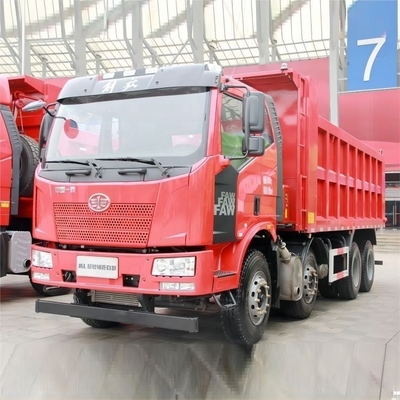 Горячий FAW Jiefang J6L тяжелый грузовик 350 лошадиных сил 8X4 6X4 375 лошадиных сил грузовик с задней камерой 360°