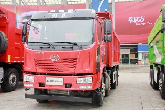 Горячий FAW Jiefang J6L тяжелый грузовик 350 лошадиных сил 8X4 6X4 375 лошадиных сил грузовик с задней камерой 360°