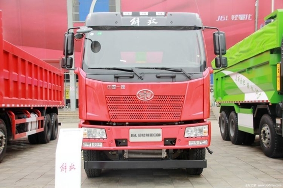 Горячий FAW Jiefang J6L тяжелый грузовик 350 лошадиных сил 8X4 6X4 375 лошадиных сил грузовик с задней камерой 360°