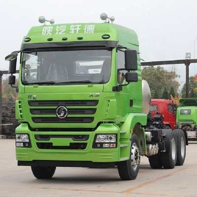 Задняя камера 360° Shaanxi Auto Xuande X3 Легкий 375hp 6X4 LNG трактор грузовик голова