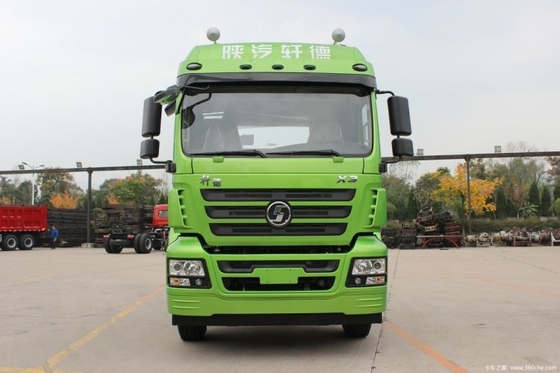 Задняя камера 360° Shaanxi Auto Xuande X3 Легкий 375hp 6X4 LNG трактор грузовик голова