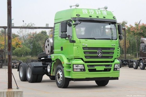 Задняя камера 360° Shaanxi Auto Xuande X3 Легкий 375hp 6X4 LNG трактор грузовик голова