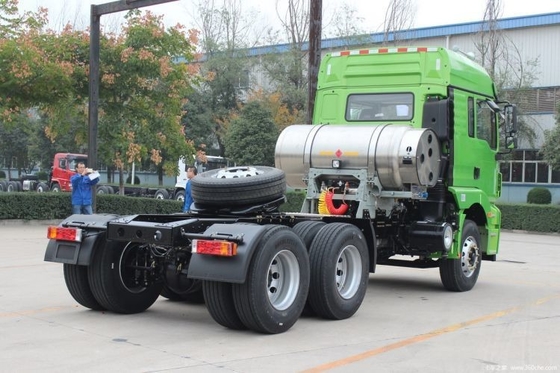 Задняя камера 360° Shaanxi Auto Xuande X3 Легкий 375hp 6X4 LNG трактор грузовик голова