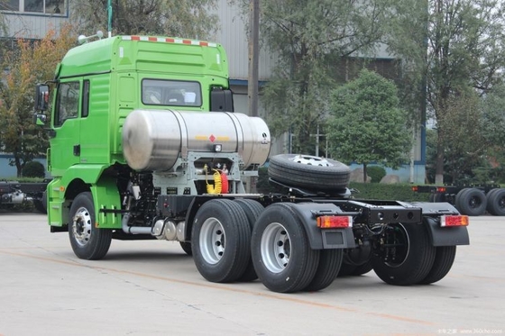 Задняя камера 360° Shaanxi Auto Xuande X3 Легкий 375hp 6X4 LNG трактор грузовик голова