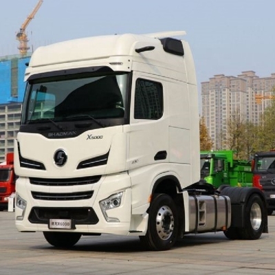 ABS оборудованный Shaanxi Auto X6000 430hp 4X2 буксирующий грузовик голова для перевозки части груза
