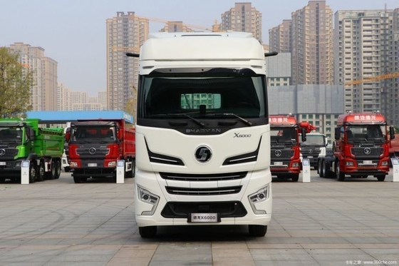 ABS оборудованный Shaanxi Auto X6000 430hp 4X2 буксирующий грузовик голова для перевозки части груза