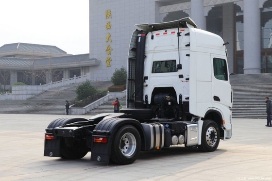 ABS оборудованный Shaanxi Auto X6000 430hp 4X2 буксирующий грузовик голова для перевозки части груза