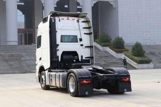 ABS оборудованный Shaanxi Auto X6000 430hp 4X2 буксирующий грузовик голова для перевозки части груза