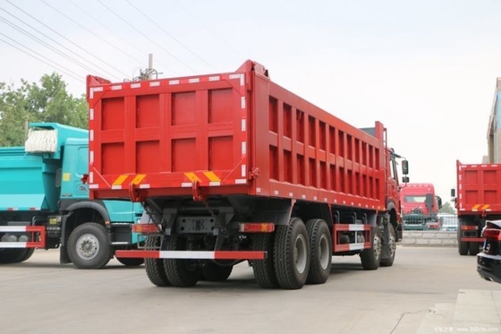 Горячий бутик тяжелый грузовик HOWO 380HP 8X4 6X4 4X2 Дамп-грузовик с грузовым баком 8x2.3x1.3
