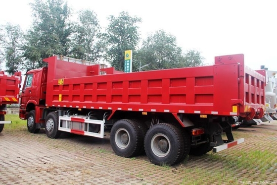 Горячий бутик тяжелый грузовик HOWO 380HP 8X4 6X4 4X2 Дамп-грузовик с грузовым баком 8x2.3x1.3