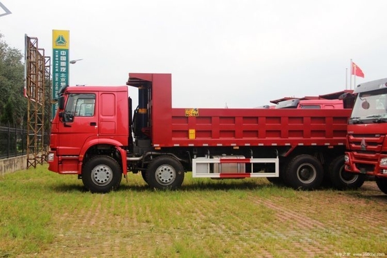 Горячий бутик тяжелый грузовик HOWO 380HP 8X4 6X4 4X2 Дамп-грузовик с грузовым баком 8x2.3x1.3