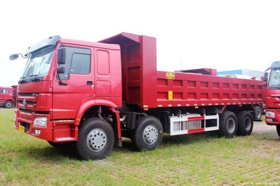 Горячий бутик тяжелый грузовик HOWO 380HP 8X4 6X4 4X2 Дамп-грузовик с грузовым баком 8x2.3x1.3