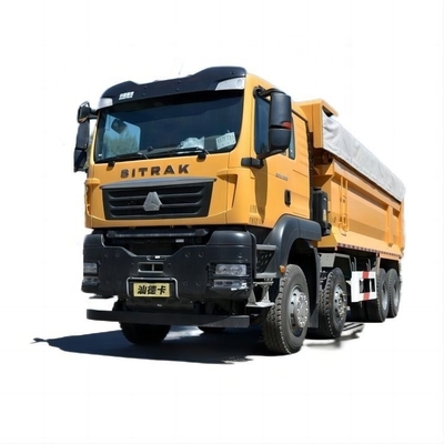 Sinotruk SITRAK G7 Тяжелый грузовик 0 км 6x4 8x4 375 371hp Дамп-грузовик с круиз-контролем ACC