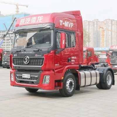 Shaanxi Auto X5000 Value Edition 460HP 4X2 Тракционный грузовик голова с половиной ряда сиденья