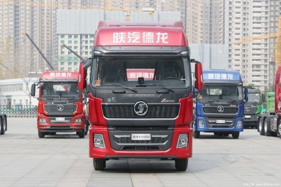 Shaanxi Auto X5000 Value Edition 460HP 4X2 Тракционный грузовик голова с половиной ряда сиденья