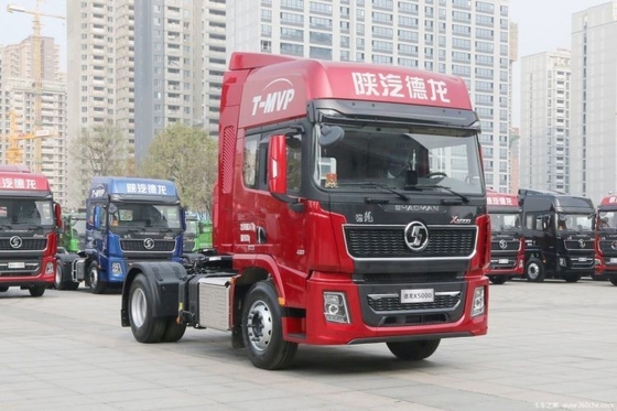 Shaanxi Auto X5000 Value Edition 460HP 4X2 Тракционный грузовик голова с половиной ряда сиденья