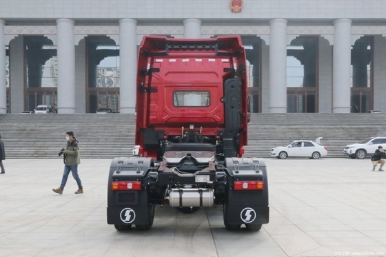 Shaanxi Auto X5000 Value Edition 460HP 4X2 Тракционный грузовик голова с половиной ряда сиденья