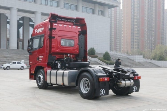 Shaanxi Auto X5000 Value Edition 460HP 4X2 Тракционный грузовик голова с половиной ряда сиденья