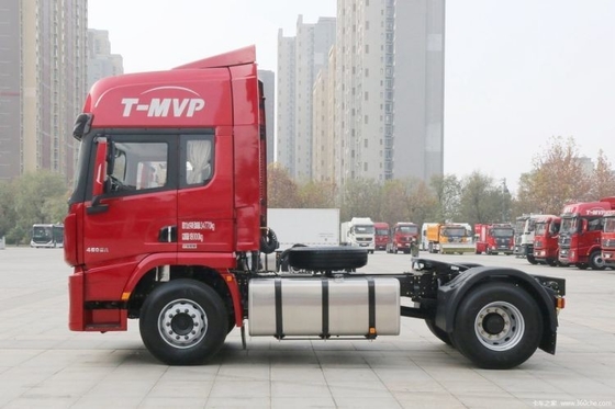 Shaanxi Auto X5000 Value Edition 460HP 4X2 Тракционный грузовик голова с половиной ряда сиденья