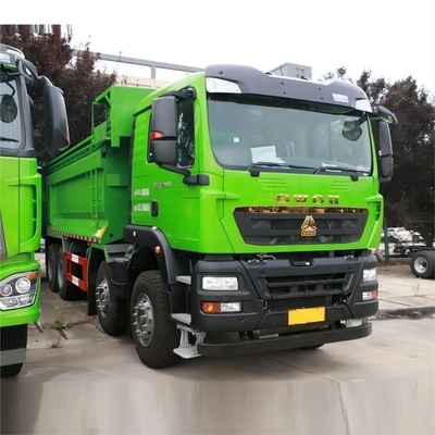 375 л.с. HOWO TX 8X4 Дамп-Трак с автоматическим кондиционером от National Heavy Truck