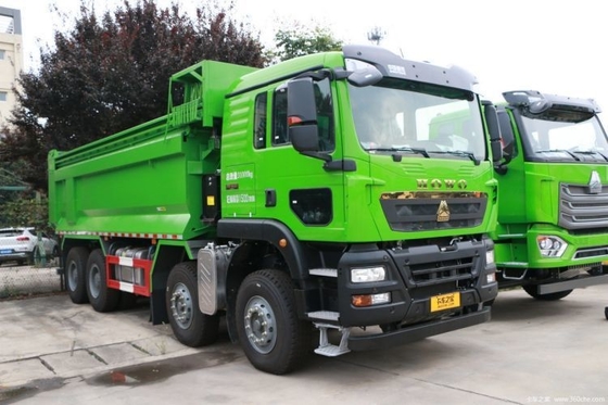 375 л.с. HOWO TX 8X4 Дамп-Трак с автоматическим кондиционером от National Heavy Truck