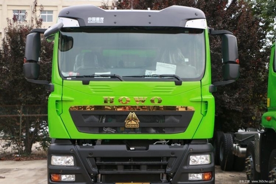 375 л.с. HOWO TX 8X4 Дамп-Трак с автоматическим кондиционером от National Heavy Truck