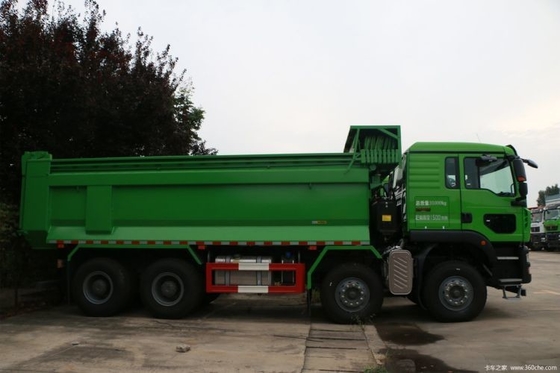 375 л.с. HOWO TX 8X4 Дамп-Трак с автоматическим кондиционером от National Heavy Truck