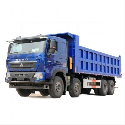 Национальный тяжелый грузовик HOWO T7H 23 Hot Boutique Second-Hand Dump Truck с 0 км и 440 лошадиными силами