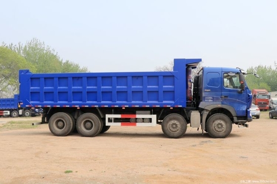 Национальный тяжелый грузовик HOWO T7H 23 Hot Boutique Second-Hand Dump Truck с 0 км и 440 лошадиными силами