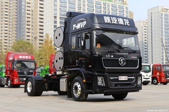Высокая ГВВ Shaanxi Auto X5000 460hp 4X2 LNG буксируемый грузовик для перевозки тяжелых грузов
